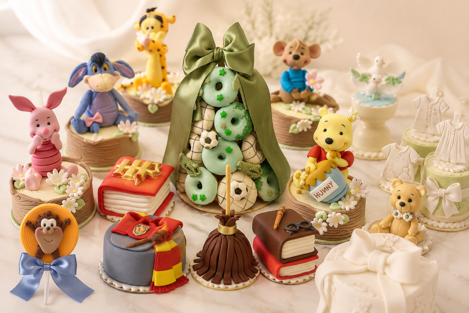 Doces personalizados Brilia Arte Doce